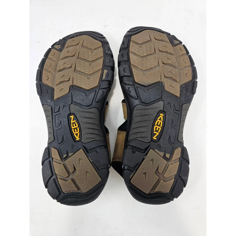 KEEN Newport H2 Water Sandals Men's Size‎ 10 Brown Fisherman Outdoor